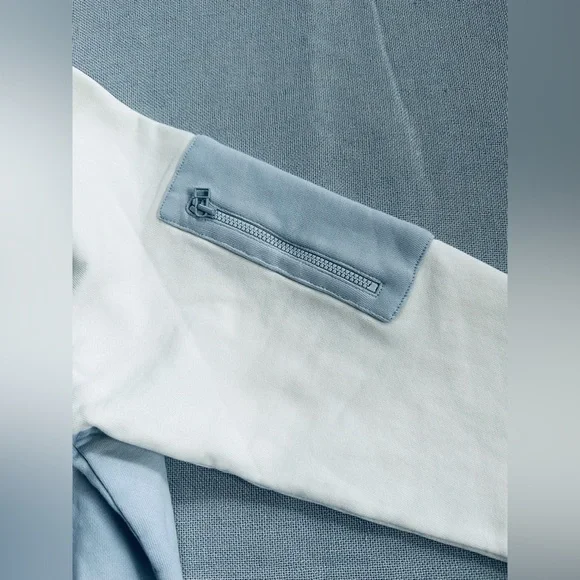 Outdoor Voices Pickup Bomber Sweatshirt New - Picture 8 of 9